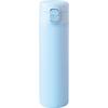 Wahei Freiz Dishwasher Safe Seamless Water Bottle Mug Bottle 500ml Light Blue One-Touch Stopper Vacuum Insulated Bottle Thermal/Cold RH-1699
