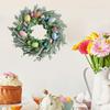 Egg Wreath with Colors - Festive Home Decor