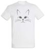 Cat Face Mens T-Shirt Cats Cats Cat Addicted Lover Kitty Kitten Lovers