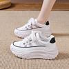 Retro Women Shoes Spring Platform Shoes Casual Sneakers Versatile Fashion Designer Shoes High Quality Women Sneakers 2024