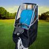 Waterproof Bike Back Seat Cover For Kids Portable Windproof Bicycle Rear Seat Rain Awning For Outdoor Commuting, Camping