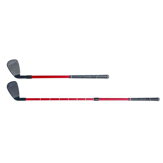 Telescopic Golf Putter Club 2-Section Adjustable Non-Slip Grip Left Right Hands Indoor Outdoor Kids Teenagers Adults Golf Club Golf Accessories