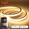 DC24V COB LED Neon Light Strip Silica Gel Tape Tuya Smart WiFi APP Dimmable Wireless Control Closet Room Backlight Night Lamp