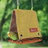 Hanging Bird House Weaving Bird Cage Hut Tent Bed Creative Parrot Swing Hammock  Summer