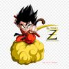 Patches For Clothes Bag Iron On Thermal Stickers Goku Con Fondo Transparente Goku Vegeta Pattern Washable Heat Transfer