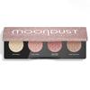 Moondust Eyeshadow Quad Palette 4g, Space Rider, 1 Piece