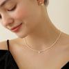 One-Point Petite Pearl Necklace_Nz1156