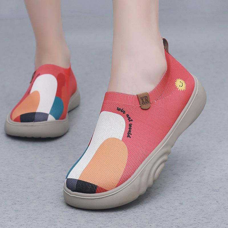 Women Sneakers Shoes Fashion Women Vulcanized Shoes High Quality Flats Shoes Women Walking Blatform Plus Size Zapatillas Mujer