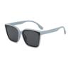 New Baby Sunglasses Square Frame Polarized Fashionable Cute Color Block Children's Sunglasses 23052