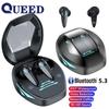 New Game Headset Bluetooth Headset Dual Mode TWS 5.3 In-ear Bluetooth Headset Strap