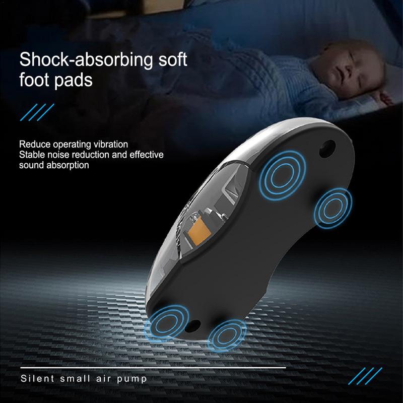 Oxygen Pump For Fish Tank Bubbler Oxygen Pump Space-Saving Quiet Aquarium Bubbler Aerator Ultra Silent Air Aerator Pump For Fish