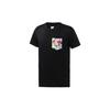 Originals Clover Walker Pkt Floral Pocket Short Sleeve T-Shirt Men Tops Black DU8340
