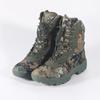 Men Outdoor Hiking Boots Fashion Sports Green Camouflage Jungle Off-road Boots Anti Slip Snow Shoes Wear-Resistant