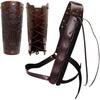 Medieval and Viking Bracers: Ancient Roman Renaissance Warrior Accessories for Cosplay and Stage Props