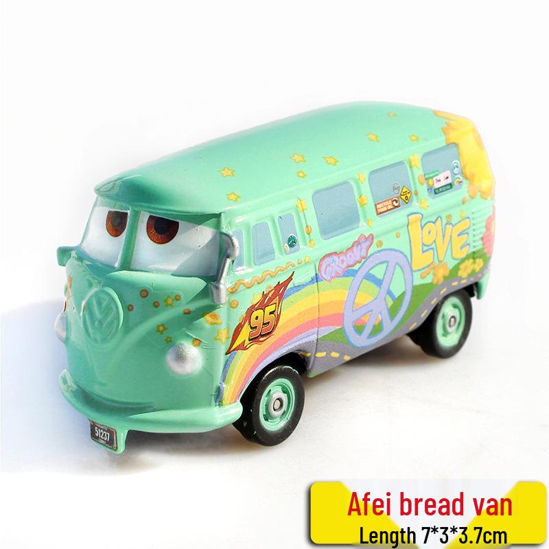 Pixar Racing Cars Lightning Storm Alloy Toy Model