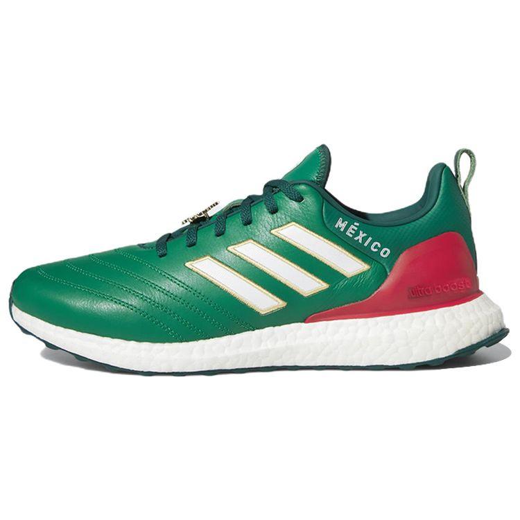 Adidas Copa UltraBoost DNA World Cup - Mexico Men Sneakers Green Vivid-Green Cloud-White GW7272