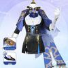 Clorinde Cosplay Set - Genshin Impact Fontaine Agent Full Costume for Women