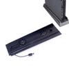 PS4 Fan Cooling Base Bracket Upright Stand USB HUB