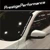Prestige Performance Graphic Front Windshield Decal Vinyl Car Sport Sticker