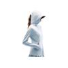Anta Training Series Solid Color Zip-Up Hooded Comfortable Breathable Versatile Sun Protection Jacket Women Jackets Dream-Shadow-Blue 962527703-1