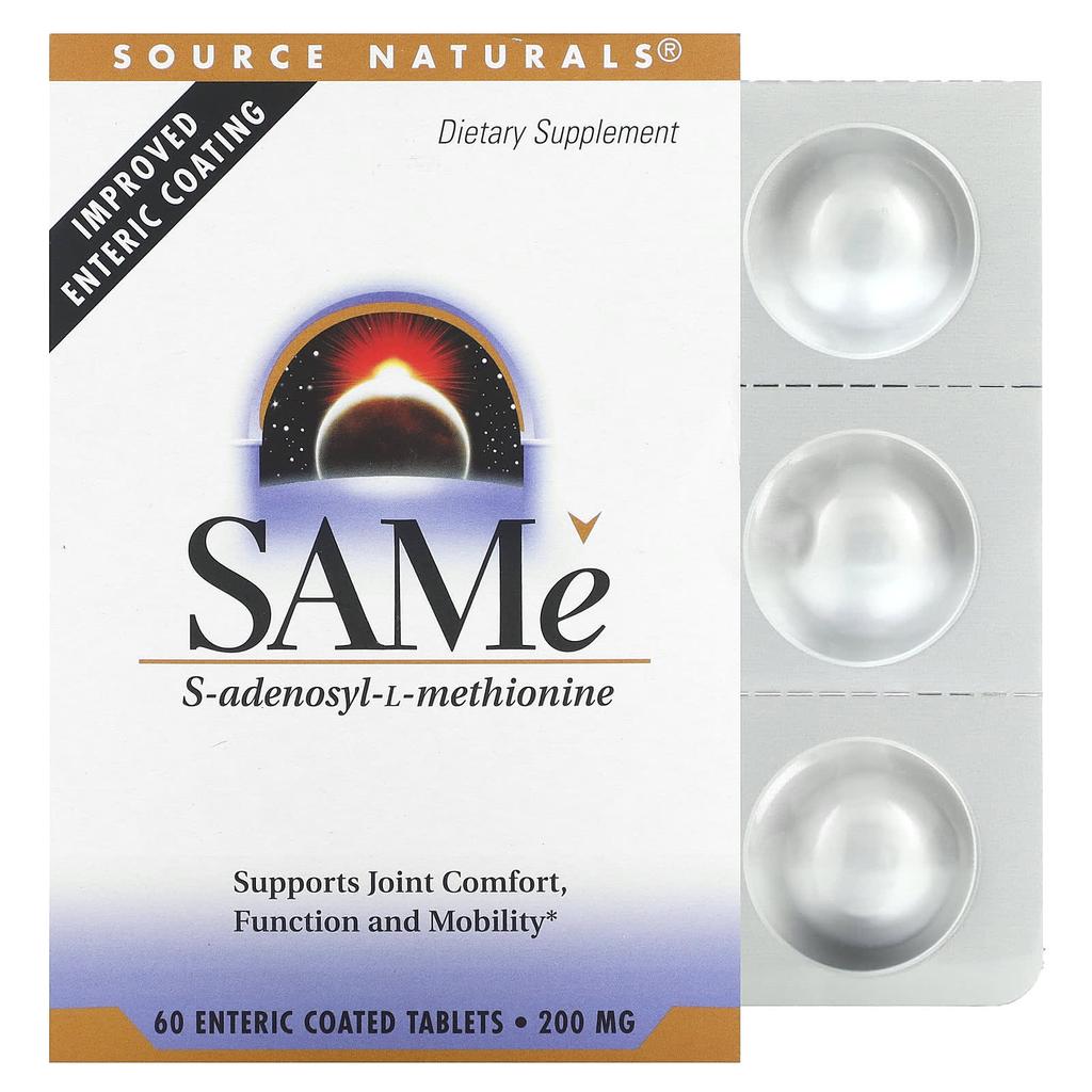 Same (Tosylate Bisulfate), 200Mg, 60 Enteric Coated Tablets
