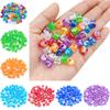 Home Party Supplies Spacer Faceted Acrylic Beads DIY Needlework 9mm For Jewelry Making AB Color Crystal Beads Bracelet Czech Loose Necklace Wholesale