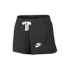 Sportswear Club Solid Color Lace-Up Sports Shorts Women Shorts Black 884363-032