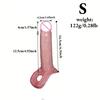 Penis Extender Sleeve Can Delay Ejaculation Dick Enlargement Longer Adult Sex Toy for Men G-Spot Stimulation Reusable Penis Ring