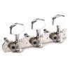 Knob Replacement Machine Heads Tuners Bass Guitar Tuning Pegs Folk Guitar Accessories L R Triplet
