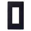 Panasonic Advanced Series Outlet Plate for 3 Matte Black WTL7003BK