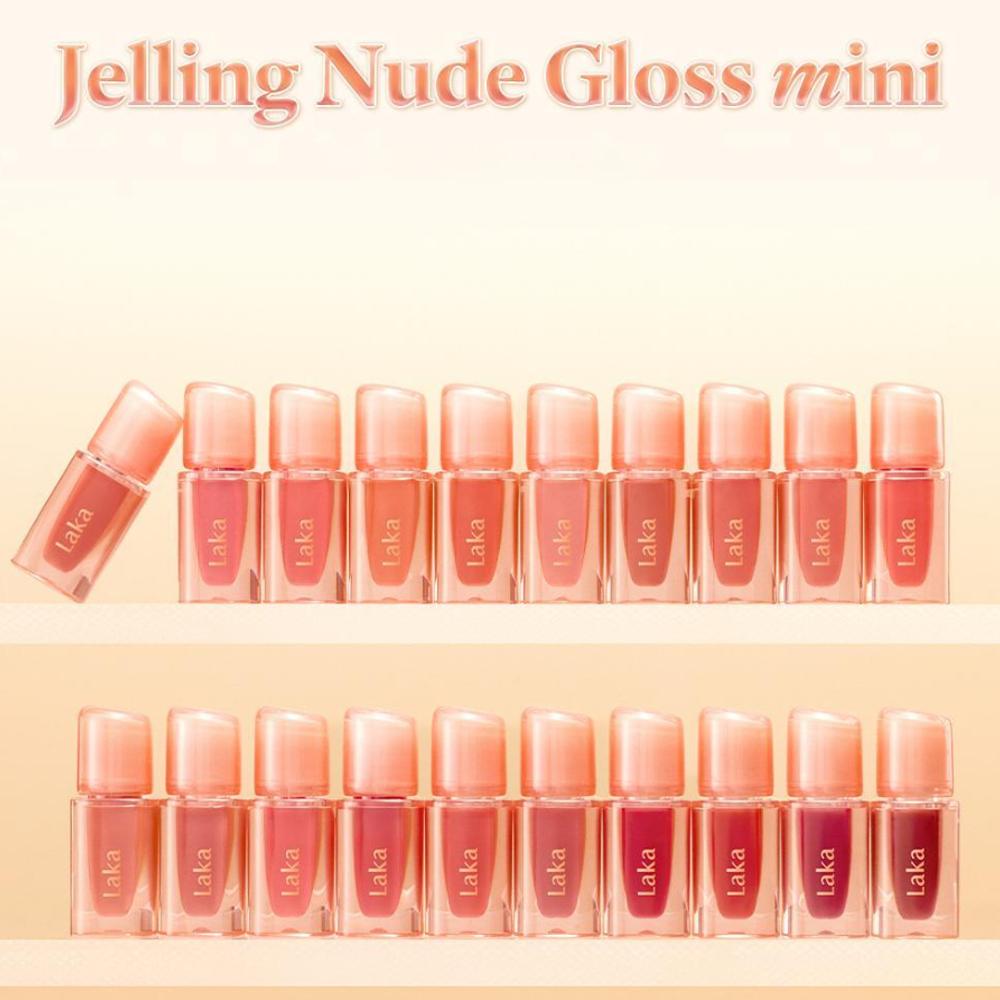 LAKA Jelling Nude Gloss Mini 1.9ml