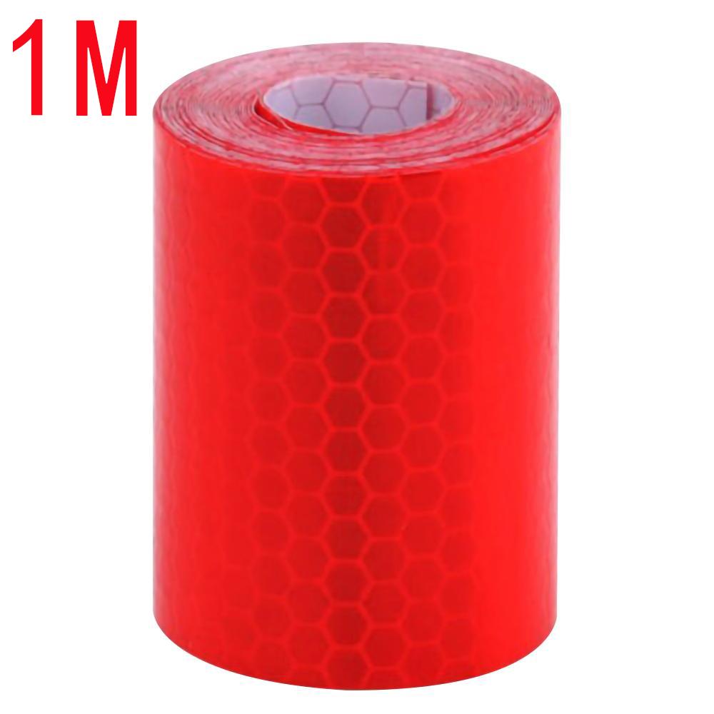 5cm*300cm Motorcycle Reflective Safety Warning Sticker for Cb400Sf Triumph Tiger 1200 Kawasaki Z900 2021 Suzuki Sticker