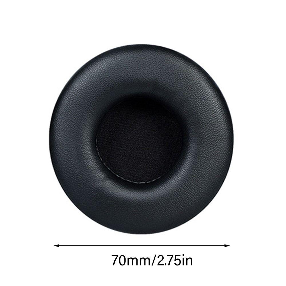 1Pair Soft Earmuffs Foam Pad Ear Cushion Headphones Accessories Ear Pads Earbuds Cover
