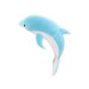 Dolphin-shaped Plush Doll Pillow Cartoon Lovely Home For Children Girls Gift Sofa Bed Pp Cotton Sleeping Cushion Toy