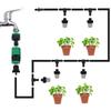 Best-selling Gardening Watering Irrigation System Drip Set Garden Irrigation Mist Cooling Automatic Flower Watering Device