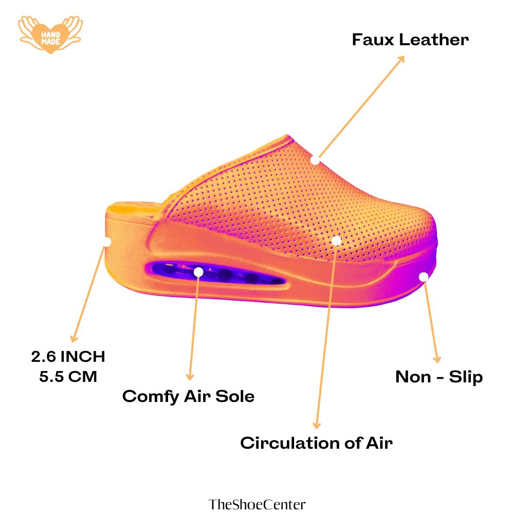 Women Slippers New Orthopedic Sabo Shoes Sandals Orthopedic Base Nurse Doctor Hospital Medical Casual Quality Soft Comfort Anti-Slip Clog