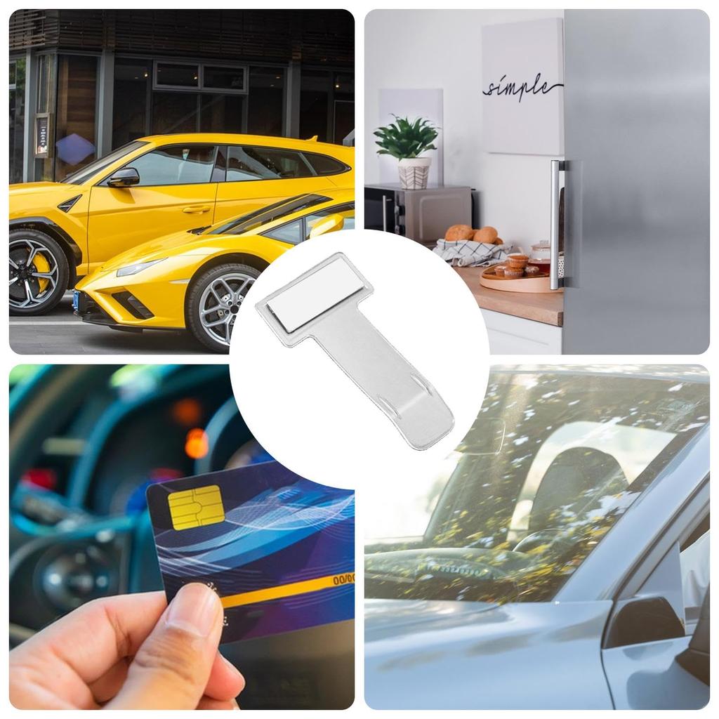 Parking Ticket Holder, Parking Ticket Holder Clip, Parking Ticket Holder Windshield Bill Ticket Clip