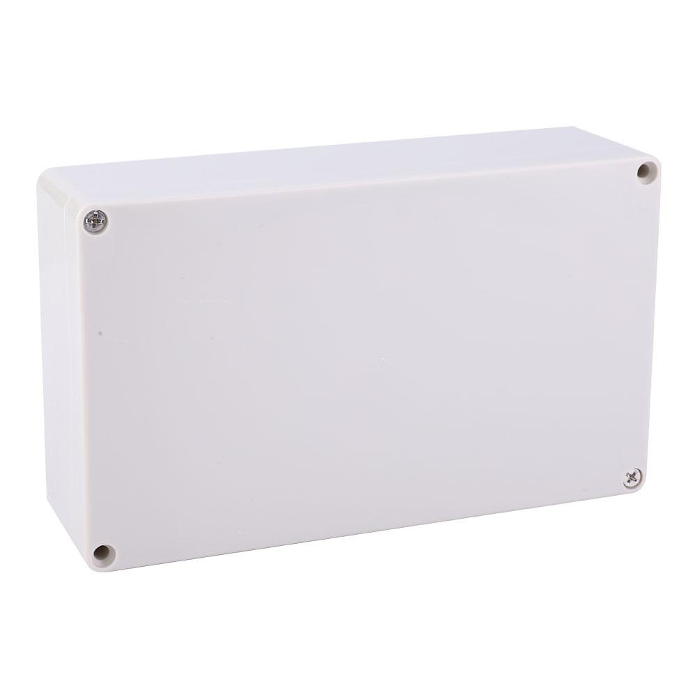 Outdoor Waterproof Junction Box Security Power Supply Case 200 X 120 X 55mm IP65