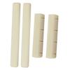 SONONIA 2 Sets Cow Bone Bridge Saddle for Ukulele Stringed Instrument Parts White