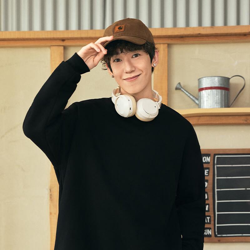 VANCL Men's 2025 Fall Loose Fit Long Sleeve Sweatshirt