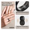 Fitness Tracking Smart Ring Multifunctional Waterproof Fitness Tracker Heart Rate Steps Monitoring Equipment
