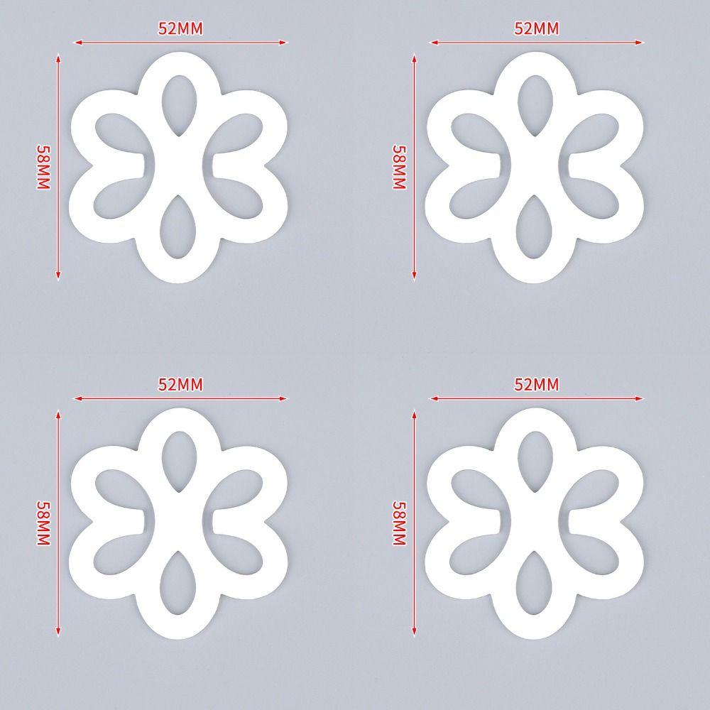 Butterfly/Flower/Heart Shape Women's Bra Anti-Slip Buckle Bra Shoulder Strap Cross Retainer