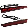 Auto Agency Flowing Turn Signal LED Reflector for Tanto Custom 2007 Red (Red Lens) (December - Present)