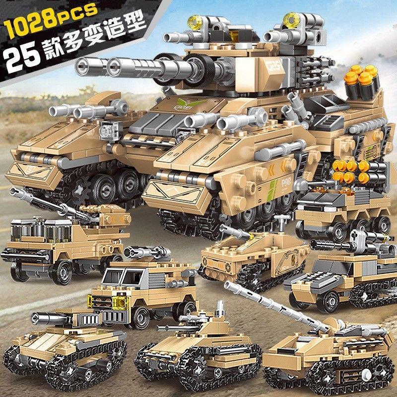 Star Fort 13005 Military War Tank Building Blocks Toy for Kids - Birthday Gift