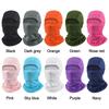 Cycling Helmet Sun Protection Face Hood Face Cover Cooling Neck Cycling Balaclava Full Face Cap