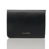 Jil Sander Men's Card Case J25UI0007P6487, Black [Parallel Import]