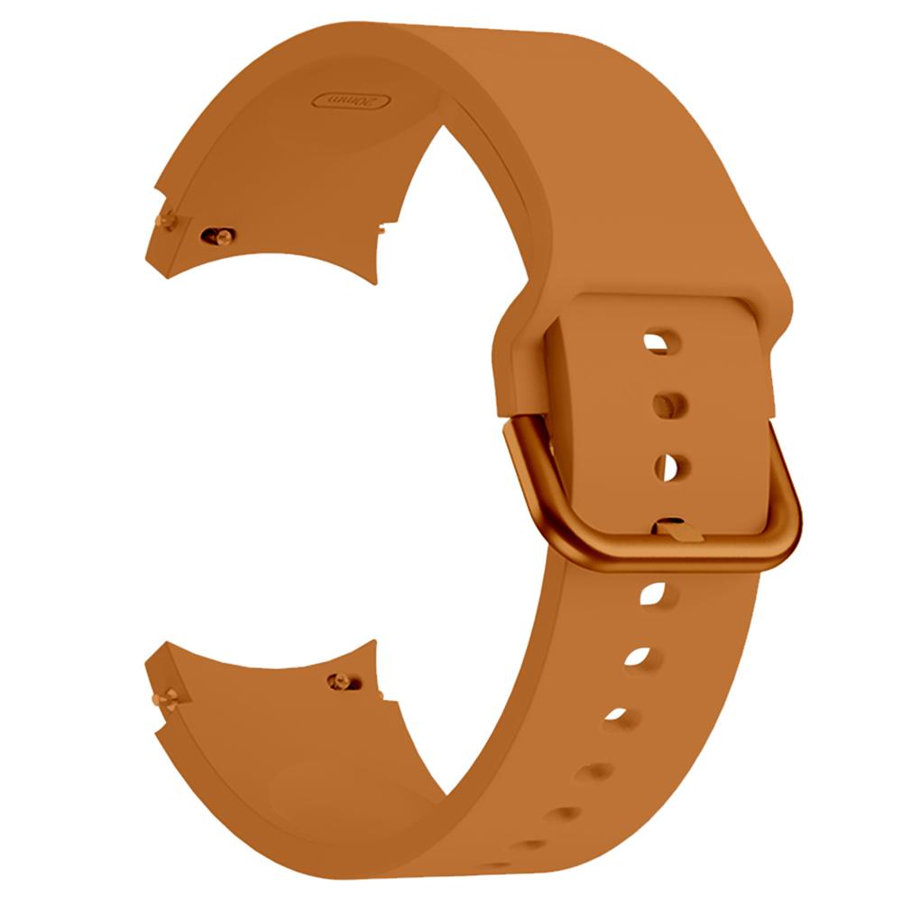 KALEBOL For Samsung Galaxy Watch FE 40mm/Watch4/Watch 5/Watch6 Silicone Watch Bands Waterproof Soft Strap