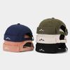 Landlord Hat Men's American Retro Work Style Gourd Hat Korean Version Street Fashion Trendy Hip Hop Hoodie Hat Women