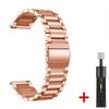 Watchband for Xiaomi Redmi Watch 5 Active Bracelet Metal Strap for Redmi Watch 5 Lite Correa Stainless Steel Replacement Band