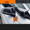 Carbon Fiber ABS Car Side Rearview Mirror Cover Cap Shell for BMW F20 F21 F22 F23 F30 F31 F32 F33 F36 E84 F87 51167292745